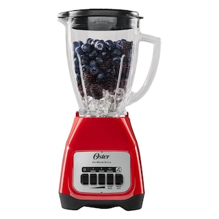 Foto 1 | Licuadora Vaso de Vidrio Oster Vel Kaliman Rojo Blstkag-rpb-013
