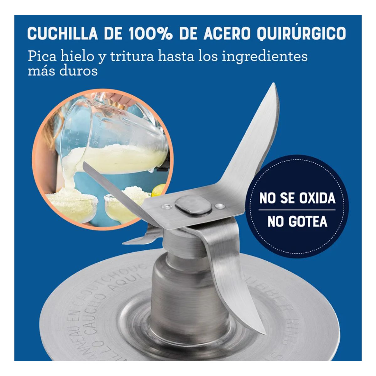 Foto 7 pulgar | Licuadora Vaso de Vidrio Oster Vel Kaliman Rojo Blstkag-rpb-013​