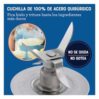 Foto 6 | Licuadora Vaso de Vidrio Oster Vel Kaliman Rojo Blstkag-rpb-013