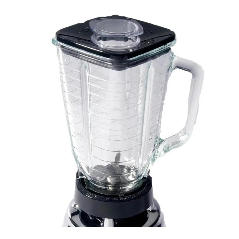 Foto 2 | Licuadora 2vel. 1.25l Cromada 500w Vaso Vidrio Oster