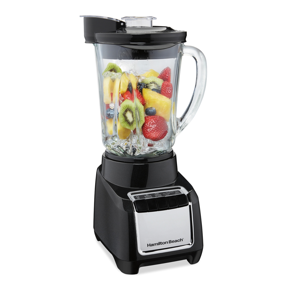 Am3k Trae Para Ti La Licuadora 700w Vaso Vidrio 1.4l Silenciosa Marca Hamilton Beach, Ideal Para Quienes Buscan