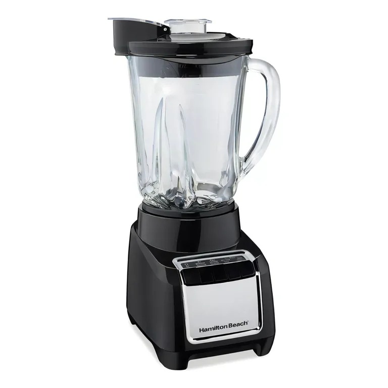 Foto 3 pulgar | Am3k Trae Para Ti La Licuadora 700w Vaso Vidrio 1.4l Silenciosa Marca Hamilton Beach, Ideal Para Quienes Buscan
