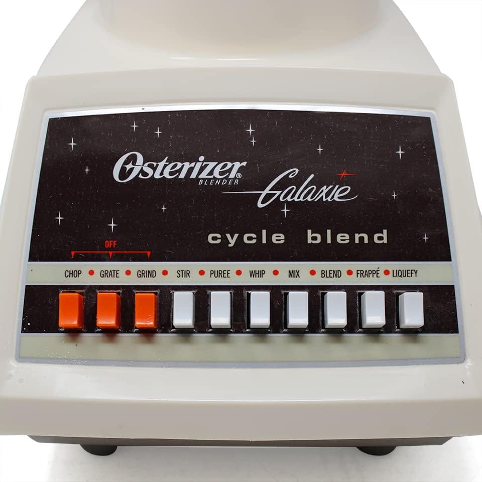 Foto 4 pulgar | Licuadora Almendra Slant 375 Watt 10 Vel Vaso Plastico 1.25l Oster