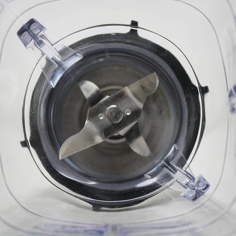 Foto 4 | Licuadora Almendra Slant 375 Watt 10 Vel Vaso Plastico 1.25l Oster