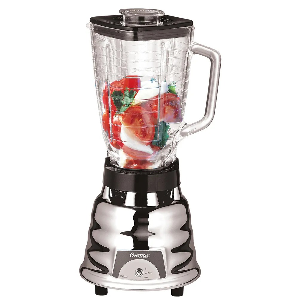 Licuadora Oster 1 Velocidad con Vaso de Vidrio