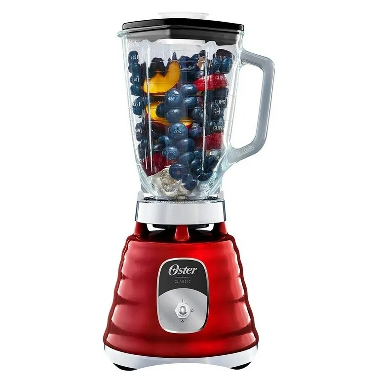 Licuadora Oster 2 Velocidades con Vaso de Cristal