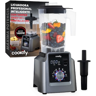 Foto 1 | Licuadora Digital Cookify, Uso Rudo, 7 Programas Preestablecidos para Máxima Comodidad, Vaso De 1.6 Lts
