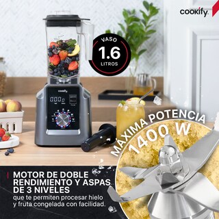 Foto 2 | Licuadora Digital Cookify, Uso Rudo, 7 Programas Preestablecidos para Máxima Comodidad, Vaso De 1.6 Lts