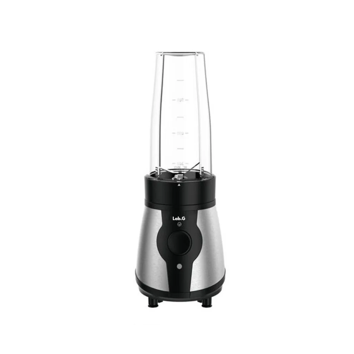 Licuadora Compacta Procesador Alimentos 10pz Lab.g Negro