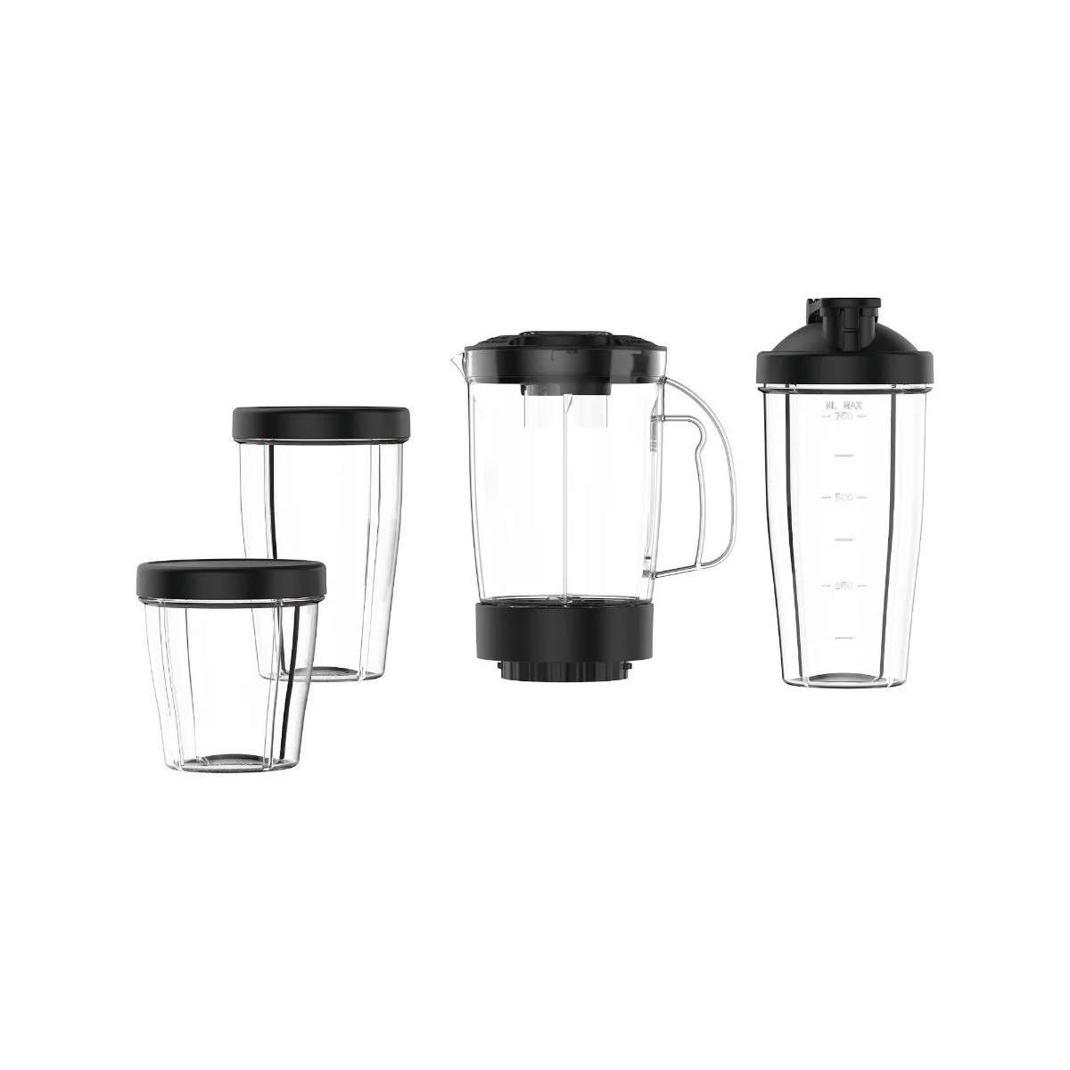 Foto 5 pulgar | Licuadora Compacta Procesador Alimentos 10pz Lab.g Negro