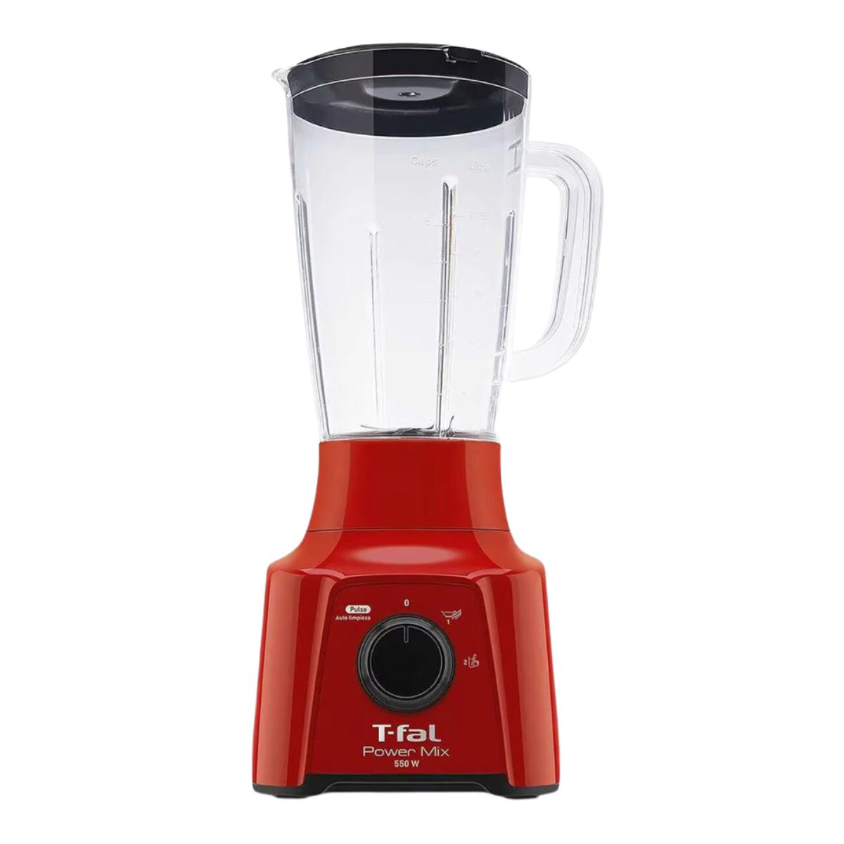 Foto 5 pulgar | Licuadora De Plástico Power Mix 2 Vel Rojo T-fal Ln2815mx​