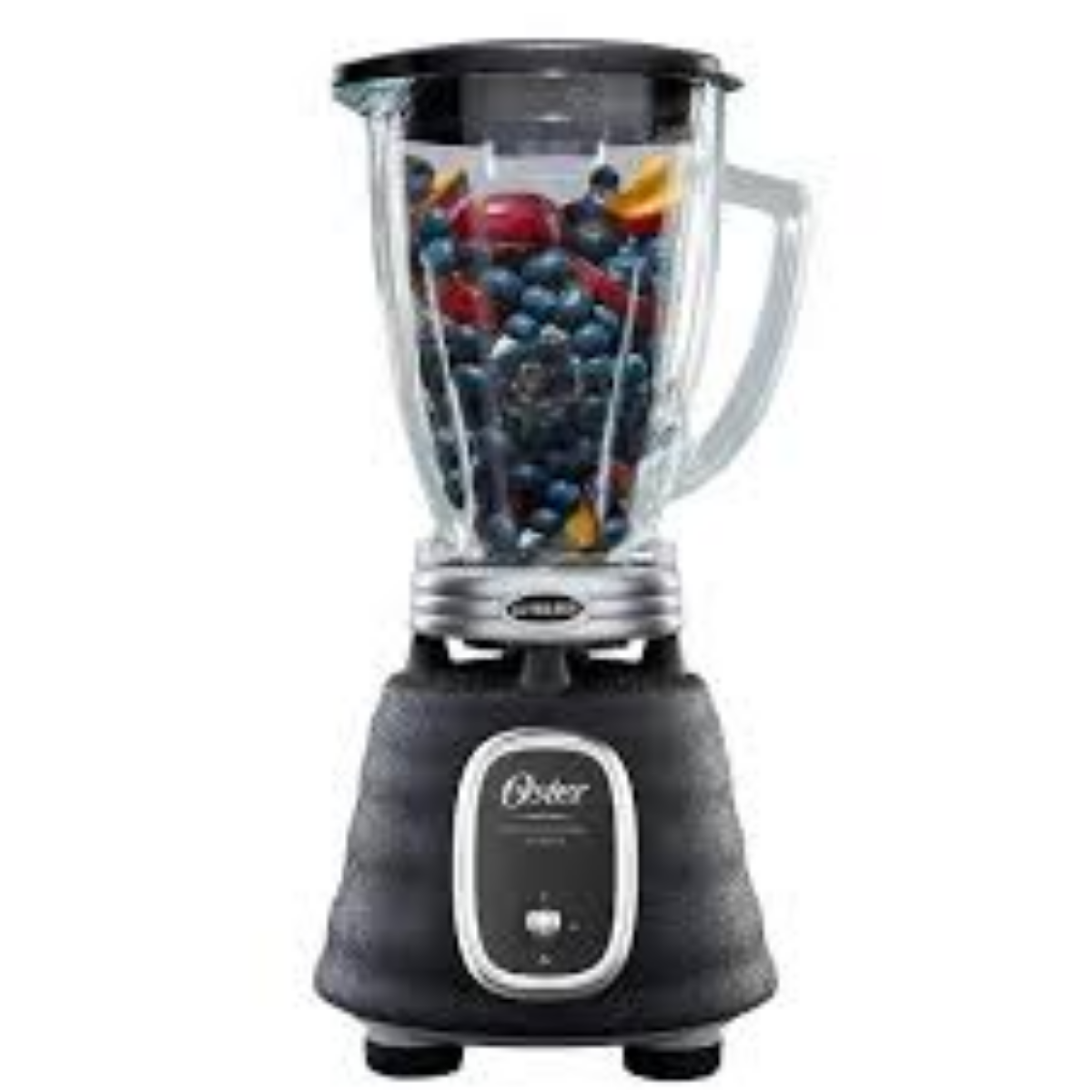 Licuadora 1000w Vaso Vidrio Color Negra De Palanca (2114099) Oster