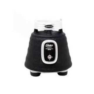 Foto 2 | Licuadora 1000w Vaso Vidrio Color Negra De Palanca (2114099) Oster