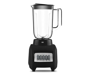 Foto 1 | Licuadora Vaso Plástico De 1.25 Litros 4 Velo Eo Safe Imports Esi-20322 Negro