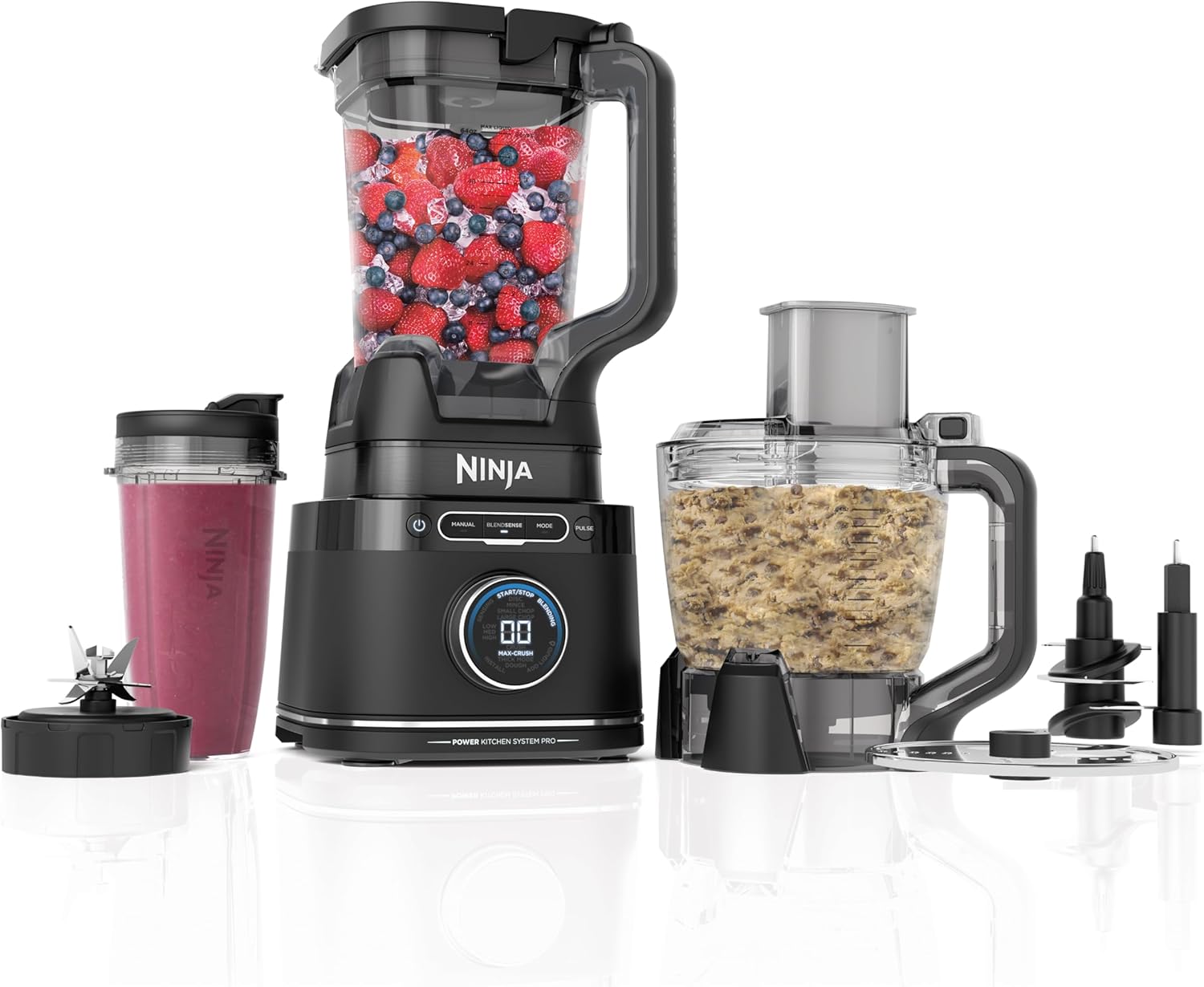 Foto 1 | Licuadora Ninja Sistema De Cocina Pro 5 en 1