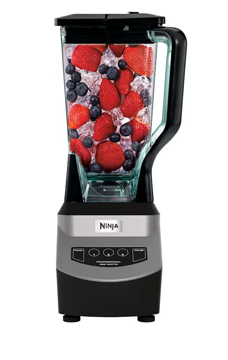 Licuadora Profesional Con 4 Velocidades - Ninja Mod. Nj600co
