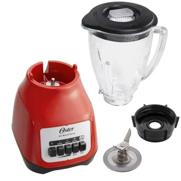 Foto 3 pulgar | Licuadora Oster de 2 Velocidades con Vaso de Vidrio