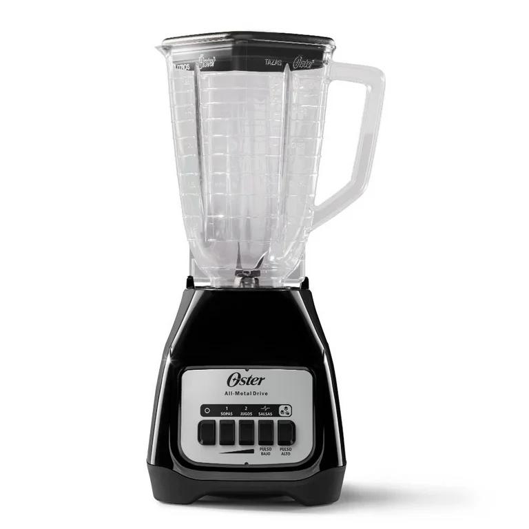 Foto 2 pulgar | Licuadora Oster de 2 Velocidades con Vaso de Vidrio