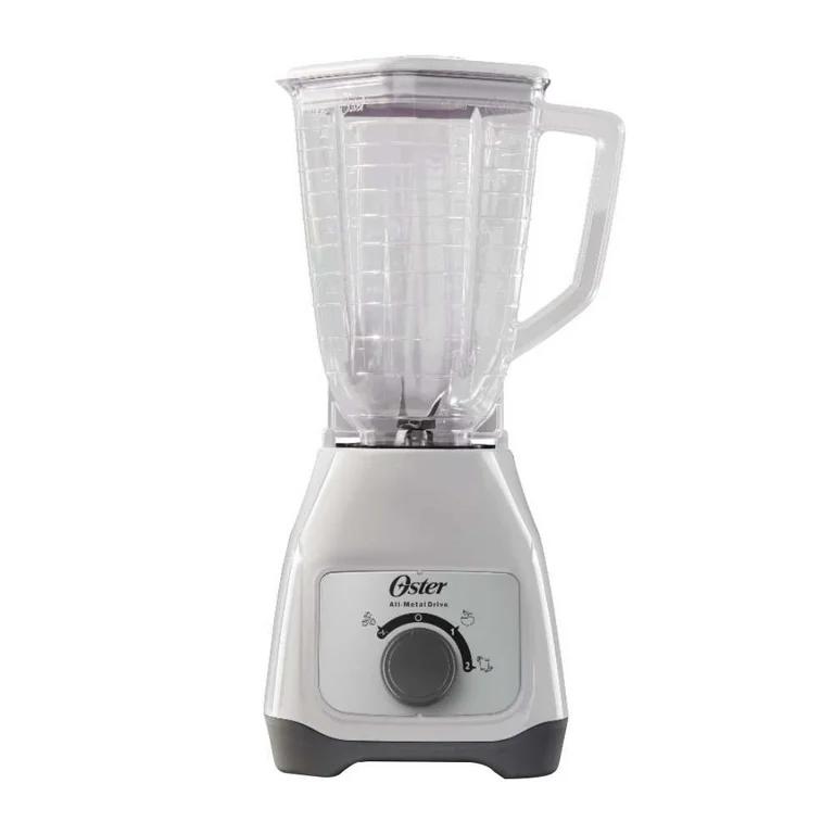 Foto 2 pulgar | Licuadora 2 Vel Color Blanco 800w Vaso Vidrio (2110671) Oster
