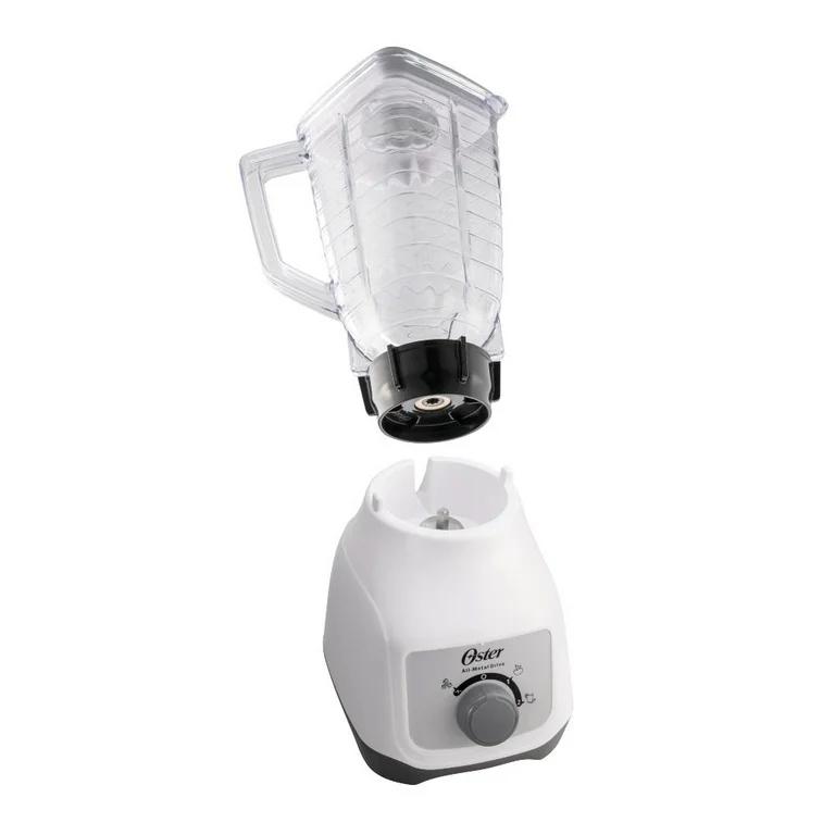 Foto 3 pulgar | Licuadora 2 Vel Color Blanco 800w Vaso Vidrio (2110671) Oster