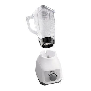 Foto 2 | Licuadora 2 Vel Color Blanco 800w Vaso Vidrio (2110671) Oster