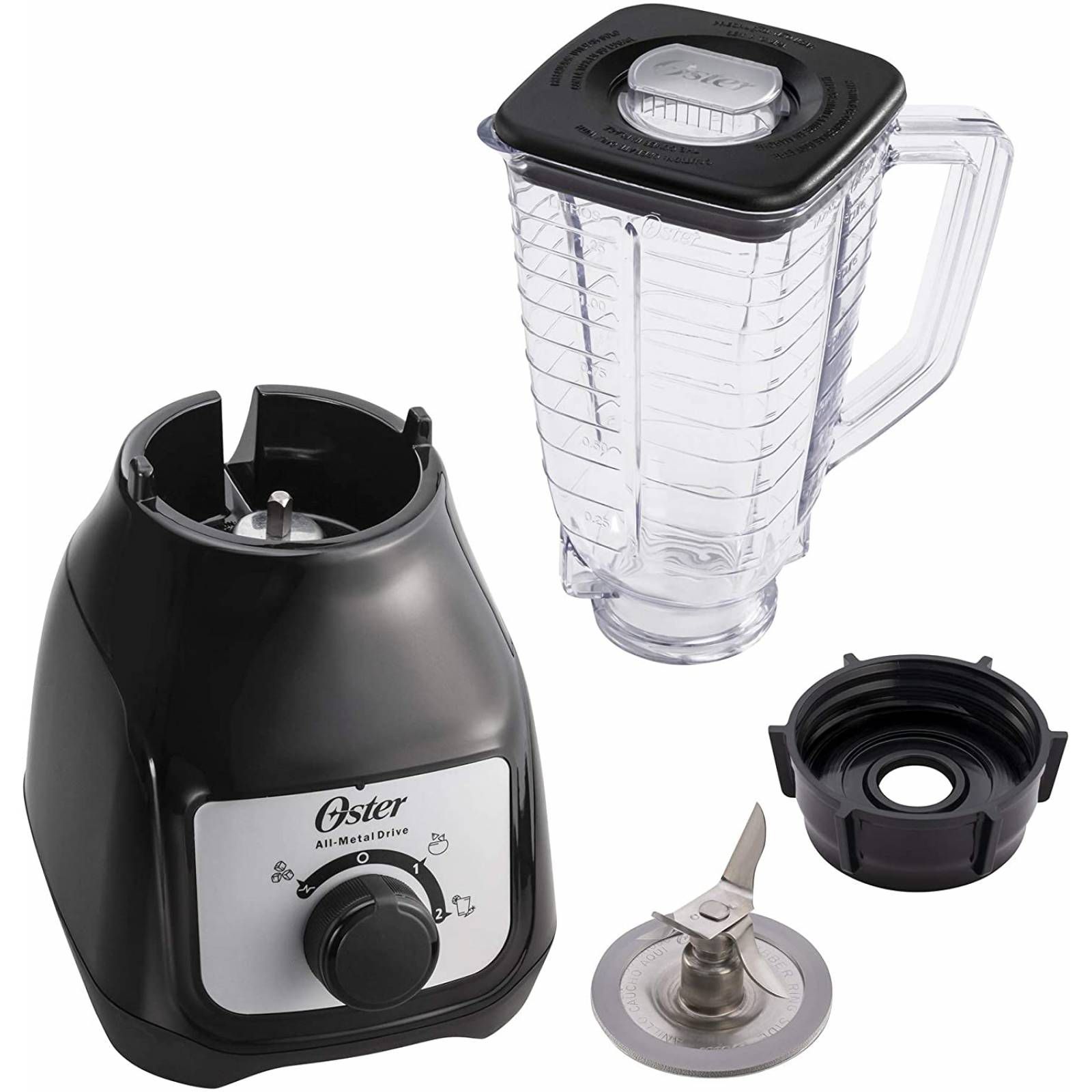 Foto 3 pulgar | Licuadora Oster de 2 Velocidades con Vaso de Plástico