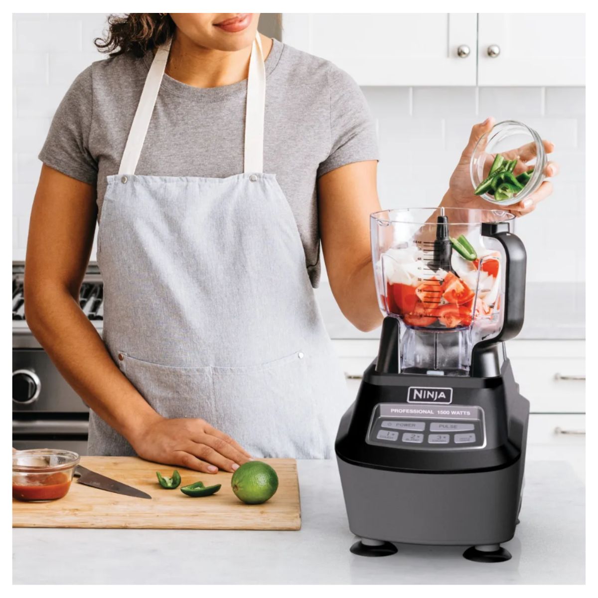 Foto 3 | Sistema De Cocina 3 En 1 Negro Ninja Bl770amz​