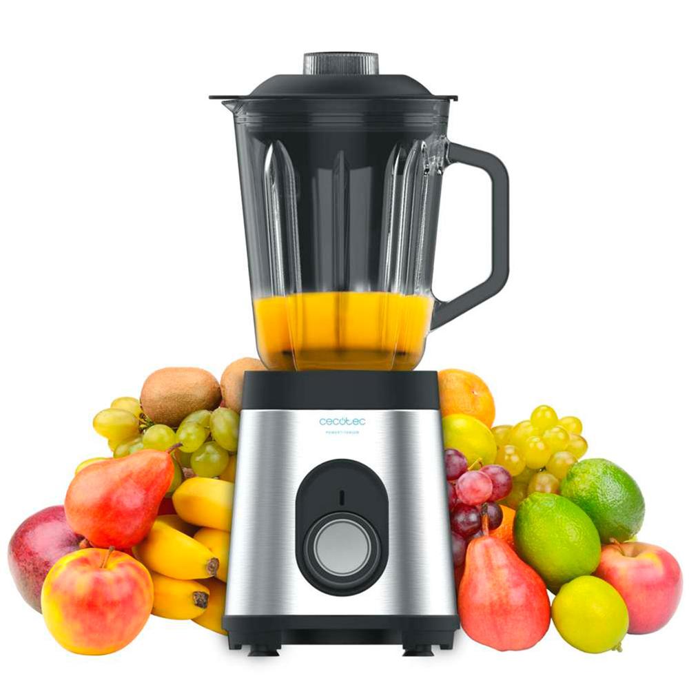 Foto 2 | Cecotec Licuadora Power Black Titanium 1800max Inox