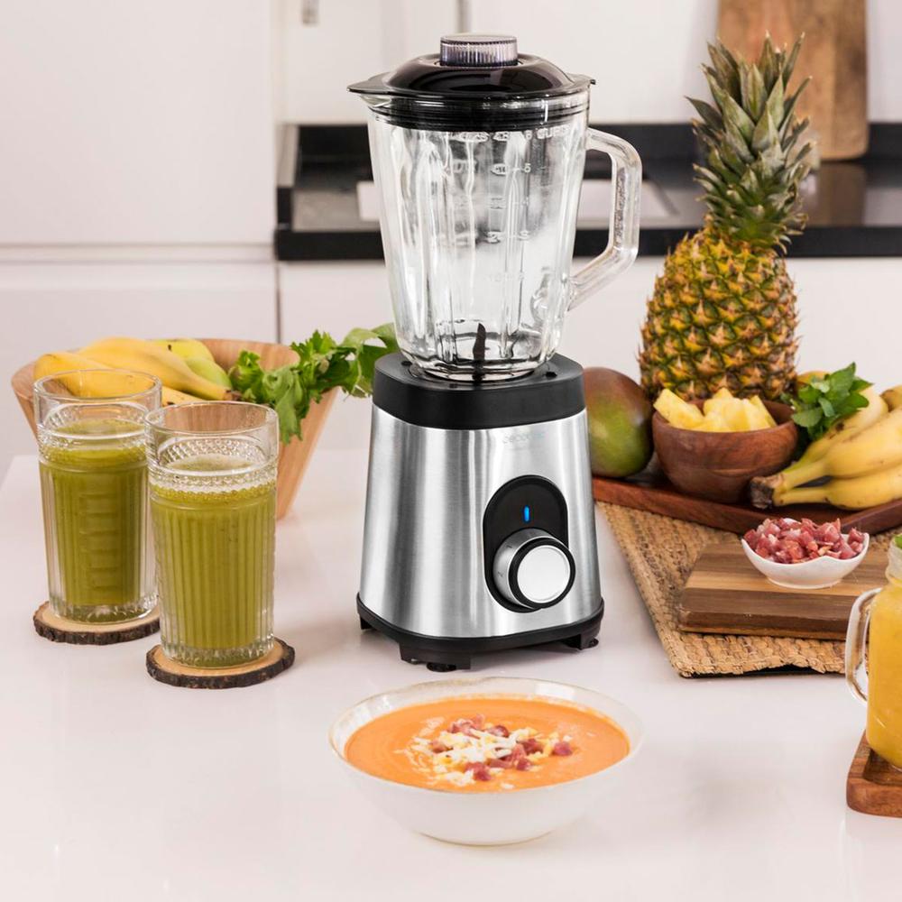 Foto 4 pulgar | Cecotec Licuadora Power Black Titanium 1800max Inox