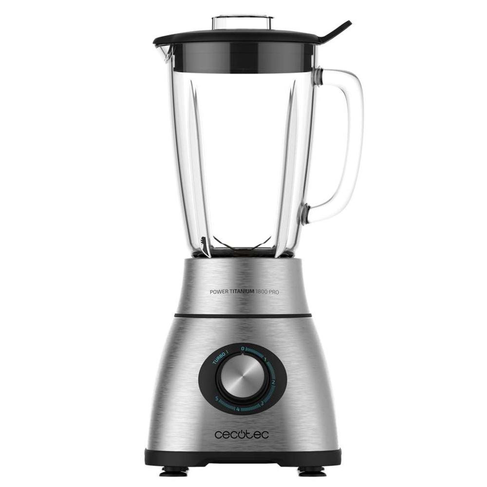Foto 1 | Cecotec Licuadora Power Black Titanium 2500max