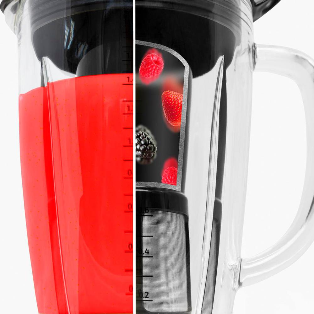 Foto 4 pulgar | Cecotec Licuadora Power Black Titanium 2500max