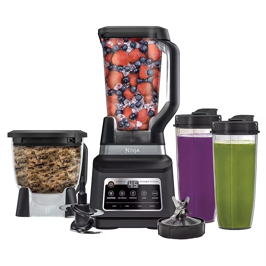 Sistema De Cocina Ninja Bn805a Pro Plus 1400w 5 En 1 Negro - Venta Internacional.