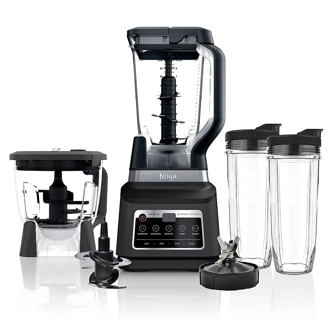 Foto 4 pulgar | Sistema De Cocina Ninja Bn805a Pro Plus 1400w 5 En 1 Negro - Venta Internacional.