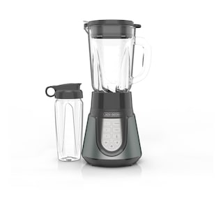 Foto 1 | Licuadora Black+Decker con Jarra de Vidrio y Vaso Individual de 1000 W