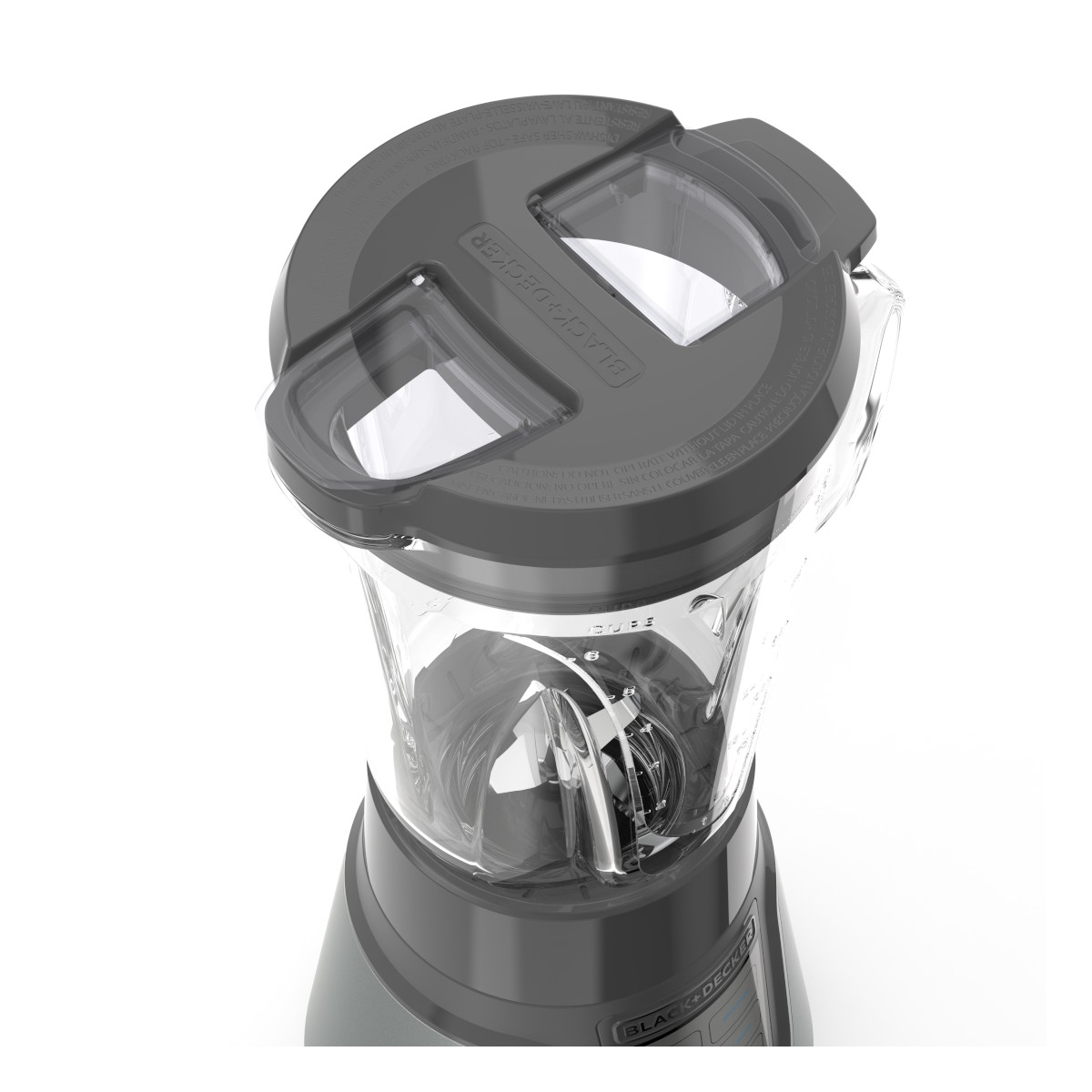 Foto 4 pulgar | Licuadora Black+Decker con Jarra de Vidrio y Vaso Individual de 1000 W