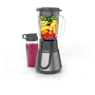 Foto 5 | Licuadora Black+Decker con Jarra de Vidrio y Vaso Individual de 1000 W