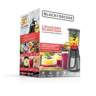 Foto 6 | Licuadora Black+Decker con Jarra de Vidrio y Vaso Individual de 1000 W