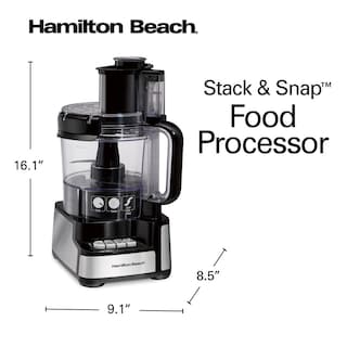 Foto 3 | Procesador Alimentos Hamilton Beach 70725 color Negro