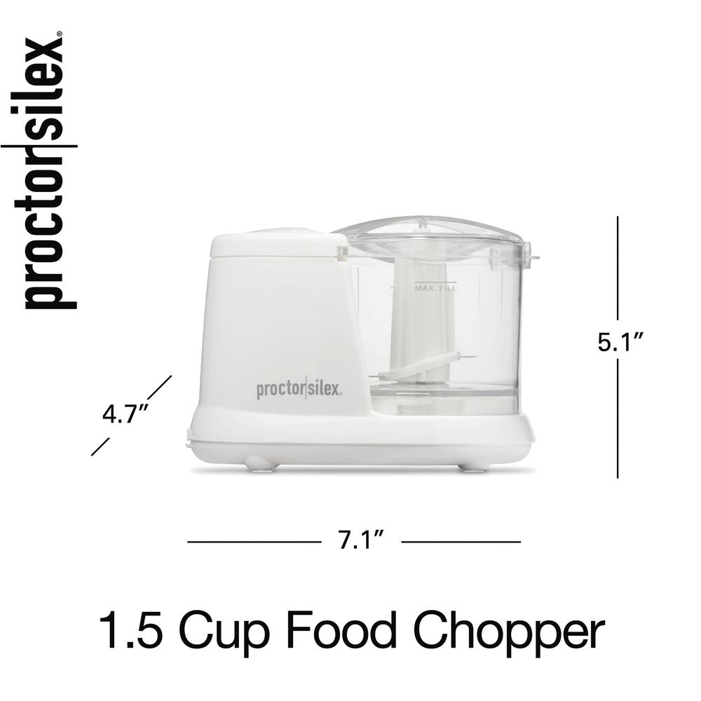 Foto 8 pulgar | Procesador de Alimentos Proctor Silex 1.5t 72500RY color Blanco