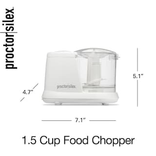 Foto 7 | Procesador de Alimentos Proctor Silex 1.5t 72500RY color Blanco