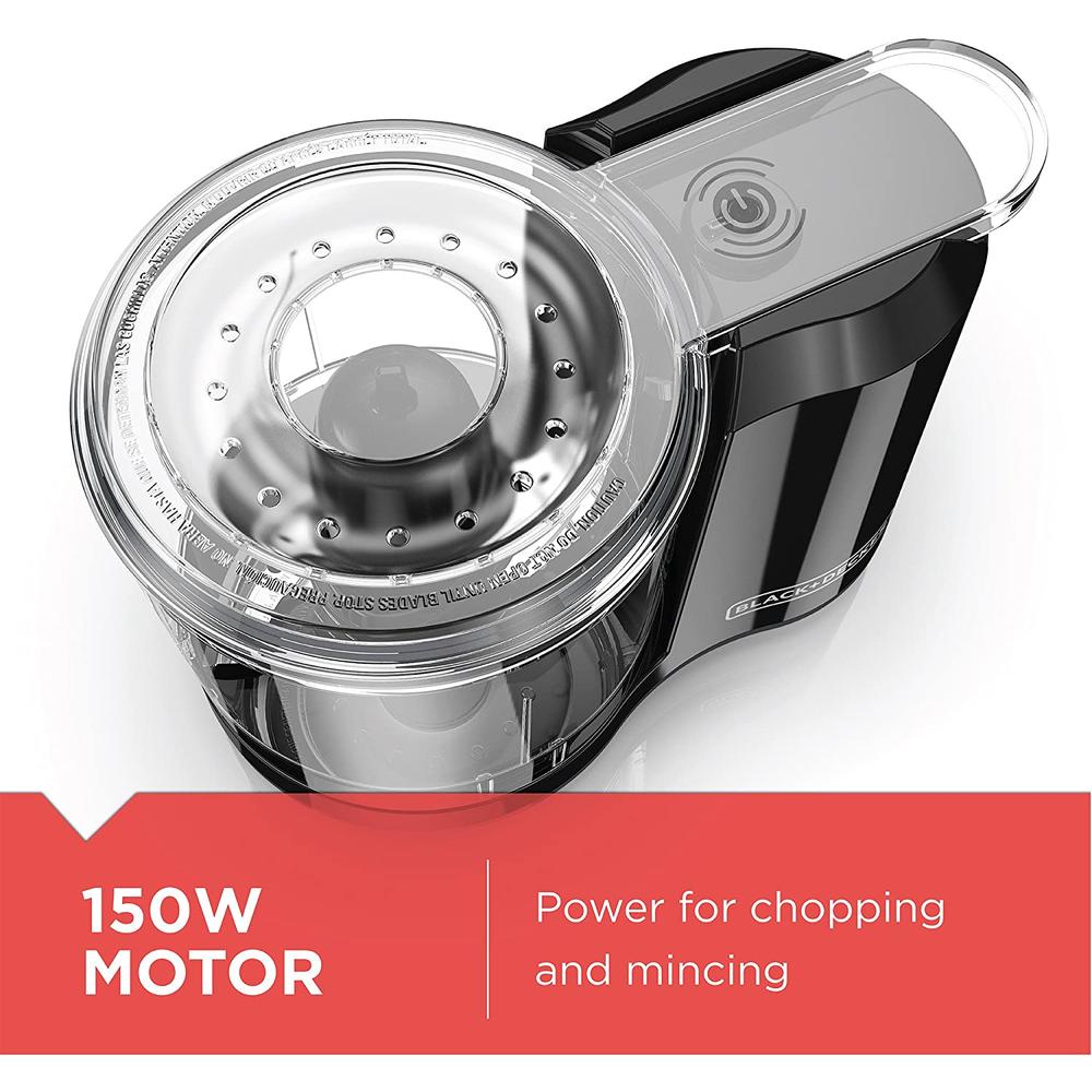 Foto 6 pulgar | Procesador Picador Alimentos Black+Decker Hc150b
