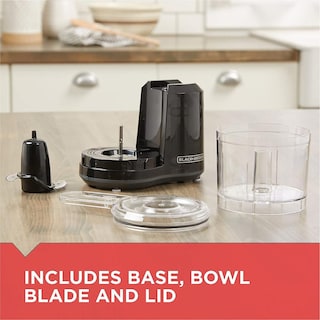 Foto 8 | Procesador Picador Alimentos Black+Decker Hc150b