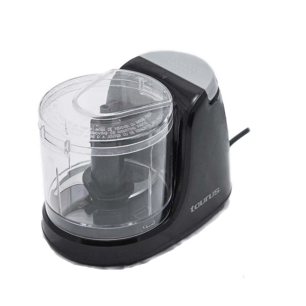 Foto 2 pulgar | Mini Procesadora de Alimentos Taurus Cepheus color Negro 350 ml 100 w