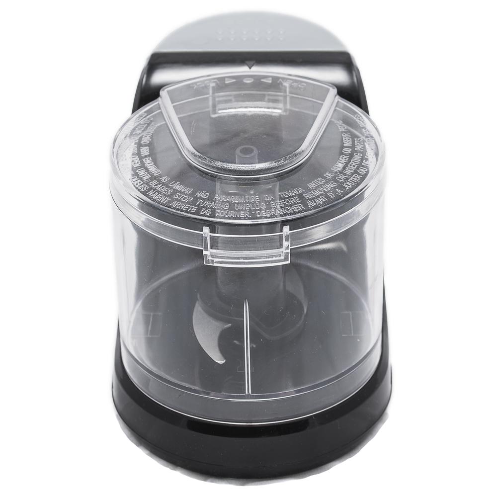 Foto 3 pulgar | Mini Procesadora de Alimentos Taurus Cepheus color Negro 350 ml 100 w
