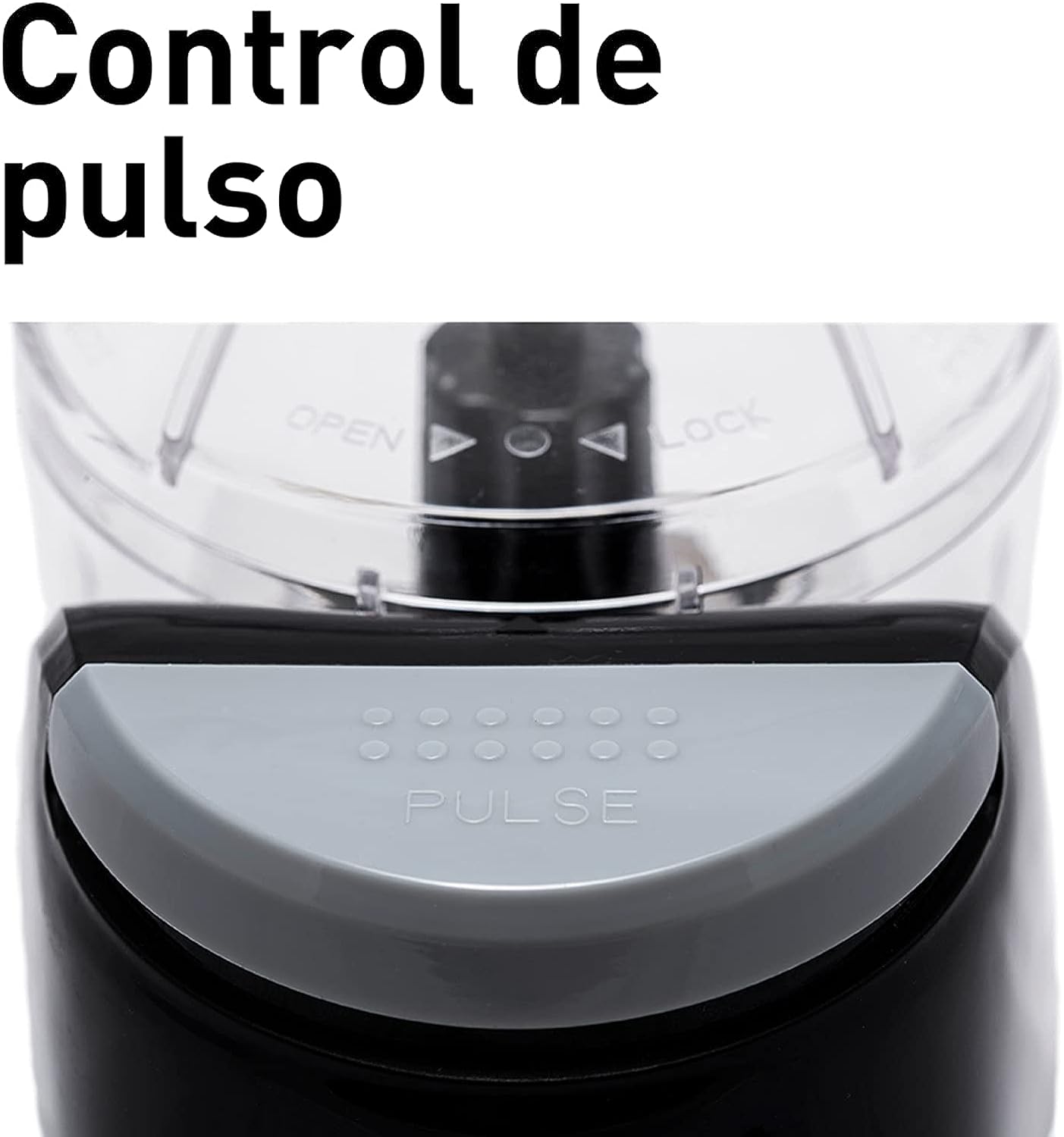 Foto 6 pulgar | Mini Procesadora de Alimentos Taurus Cepheus color Negro 350 ml 100 w