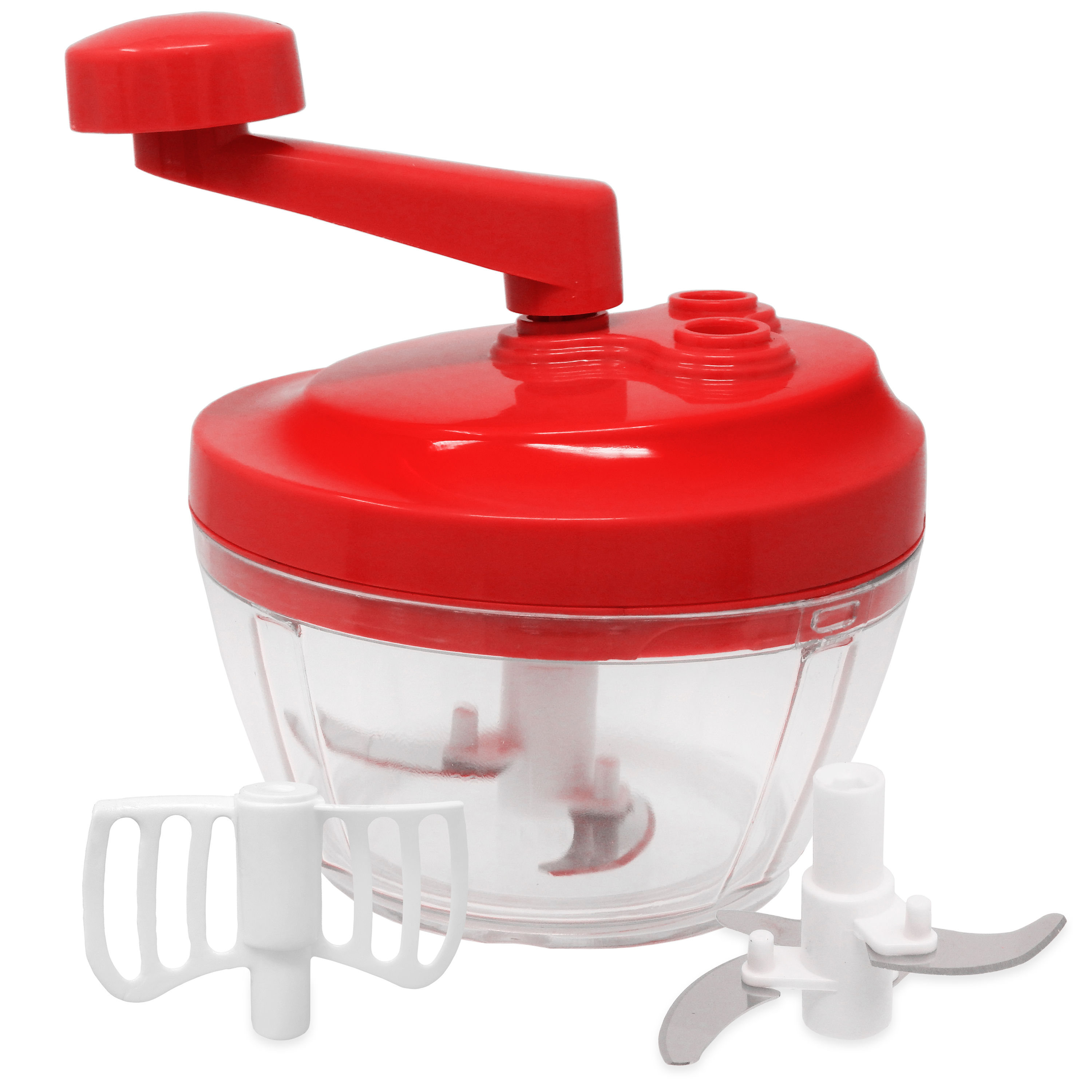 Foto 1 | Procesador Manual de Alimentos Aquila MLY-689 color Rojo