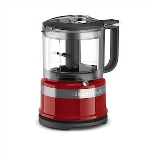 Foto 1 | Procesador de Alimentos KitchenAid KFC3516ER color Rojo