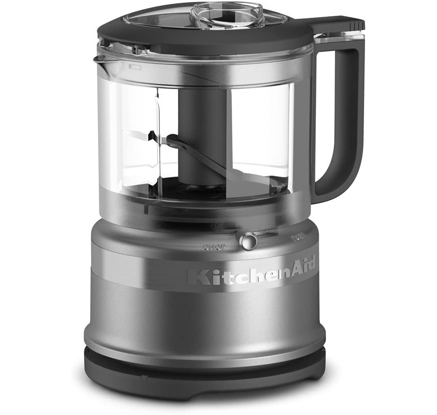 Foto 2 pulgar | Procesador de Alimentos KitchenAid KFC3516CU color Gris