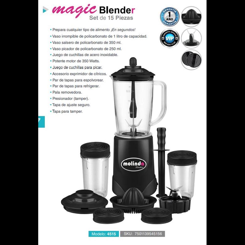 Molinda blender best sale 15 piezas