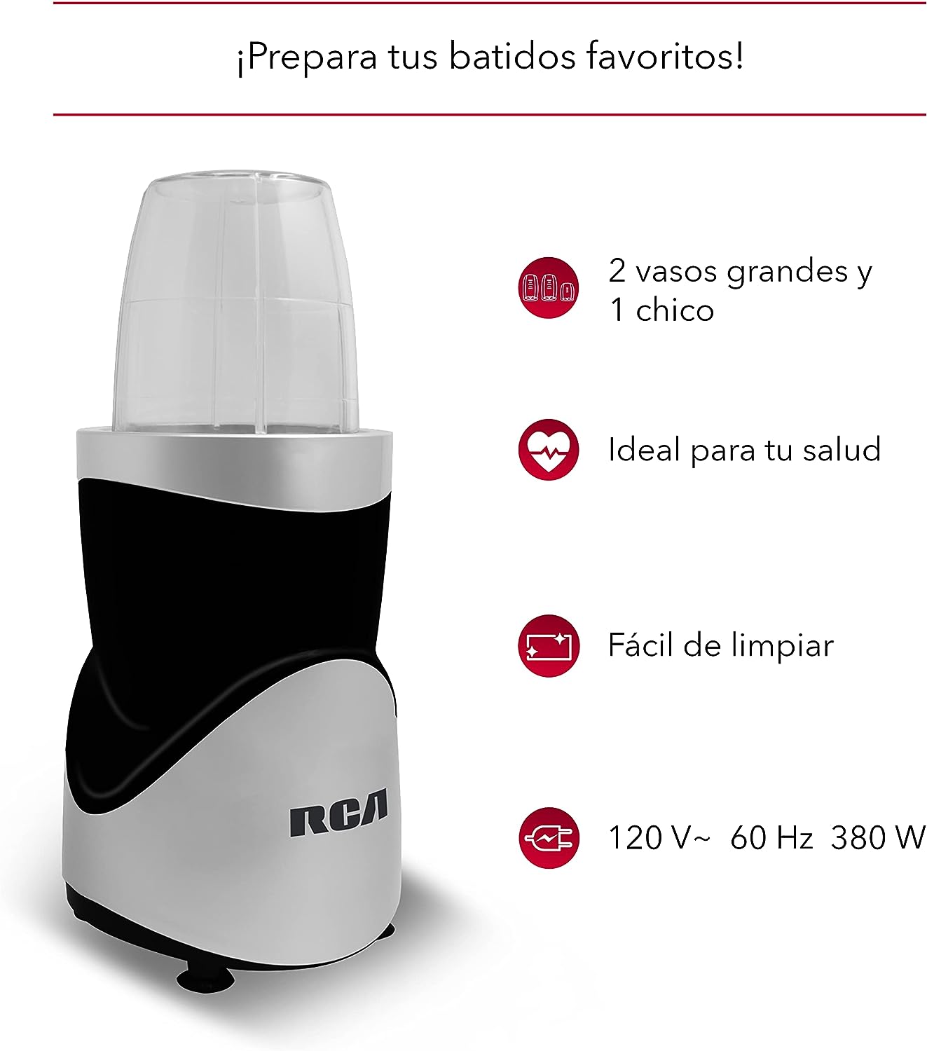 Foto 5 pulgar | Procesador de Alimentos RCA RC-3197 con Accesorios